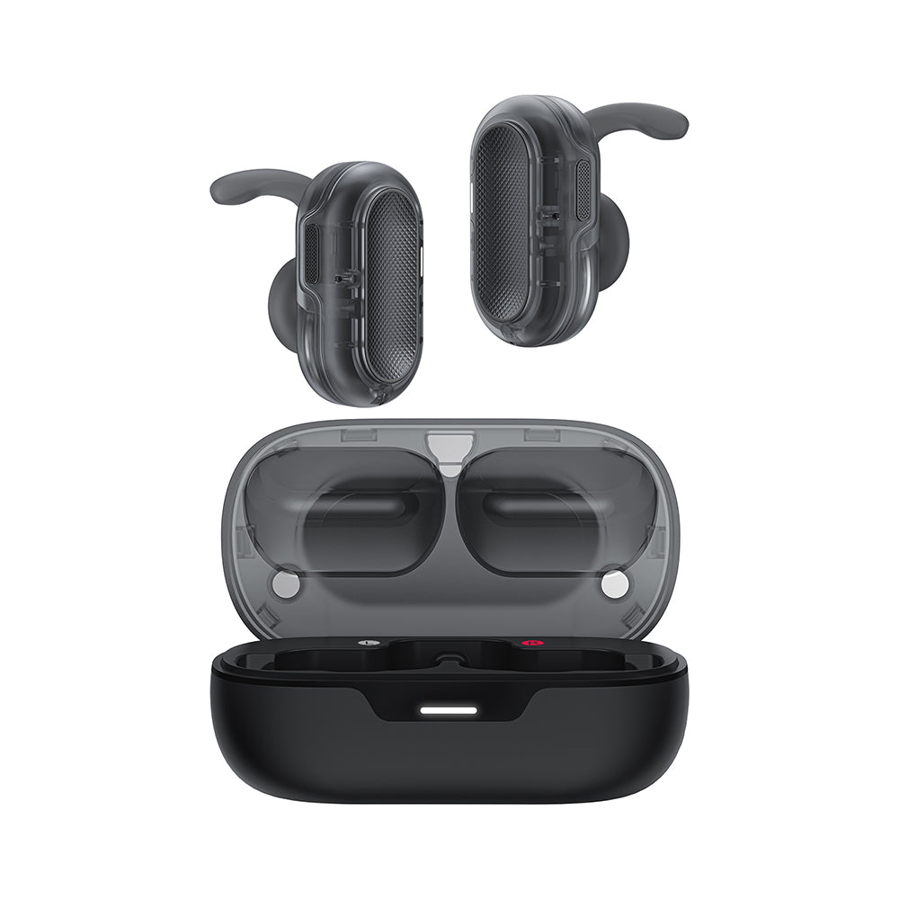 Handsfree Bluetooth Acefast Acefit Neo, TWS, Fekete