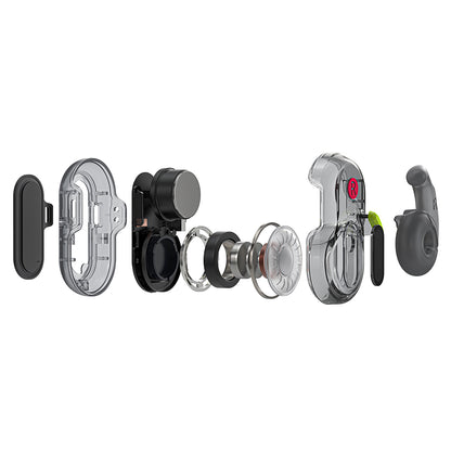Handsfree Bluetooth Acefast Acefit Neo, TWS, Fekete