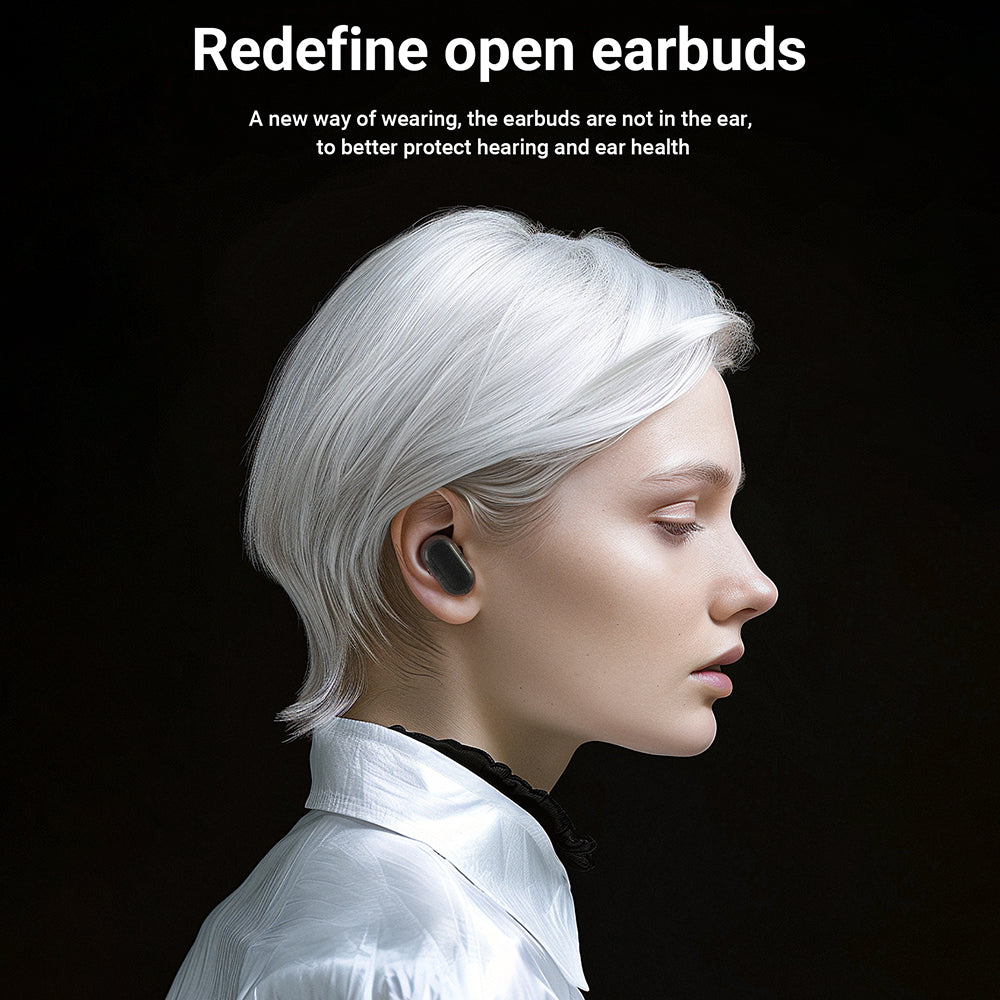 Handsfree Bluetooth Acefast Acefit Neo, TWS, Fekete