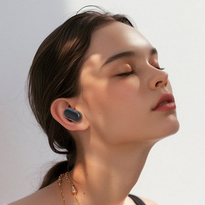 Handsfree Bluetooth Acefast Acefit Neo, TWS, Fekete