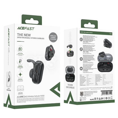 Handsfree Bluetooth Acefast Acefit Neo, TWS, Fekete