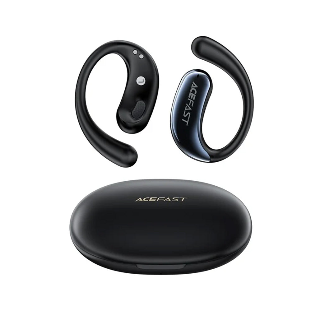 Handsfree Bluetooth Acefast Acefit SE, TWS, Fekete