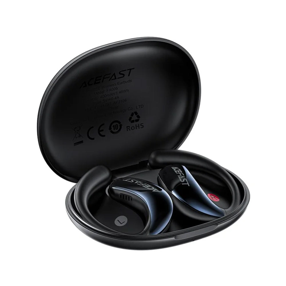 Handsfree Bluetooth Acefast Acefit SE, TWS, Fekete