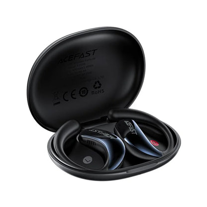 Handsfree Bluetooth Acefast Acefit SE, TWS, Fekete