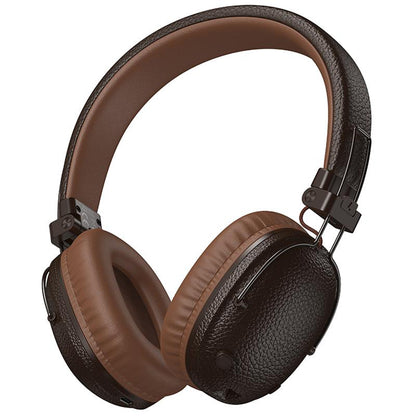 Acefast BO34 Suenos Bluetooth kihangosító, A2DP, barna