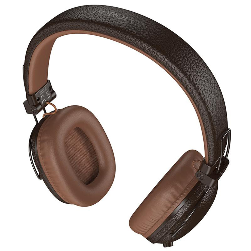 Acefast BO34 Suenos Bluetooth kihangosító, A2DP, barna