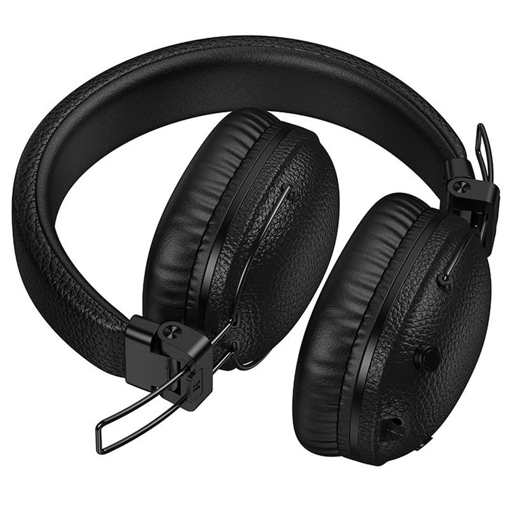 Acefast BO34 Suenos Bluetooth kihangosító, A2DP, fekete
