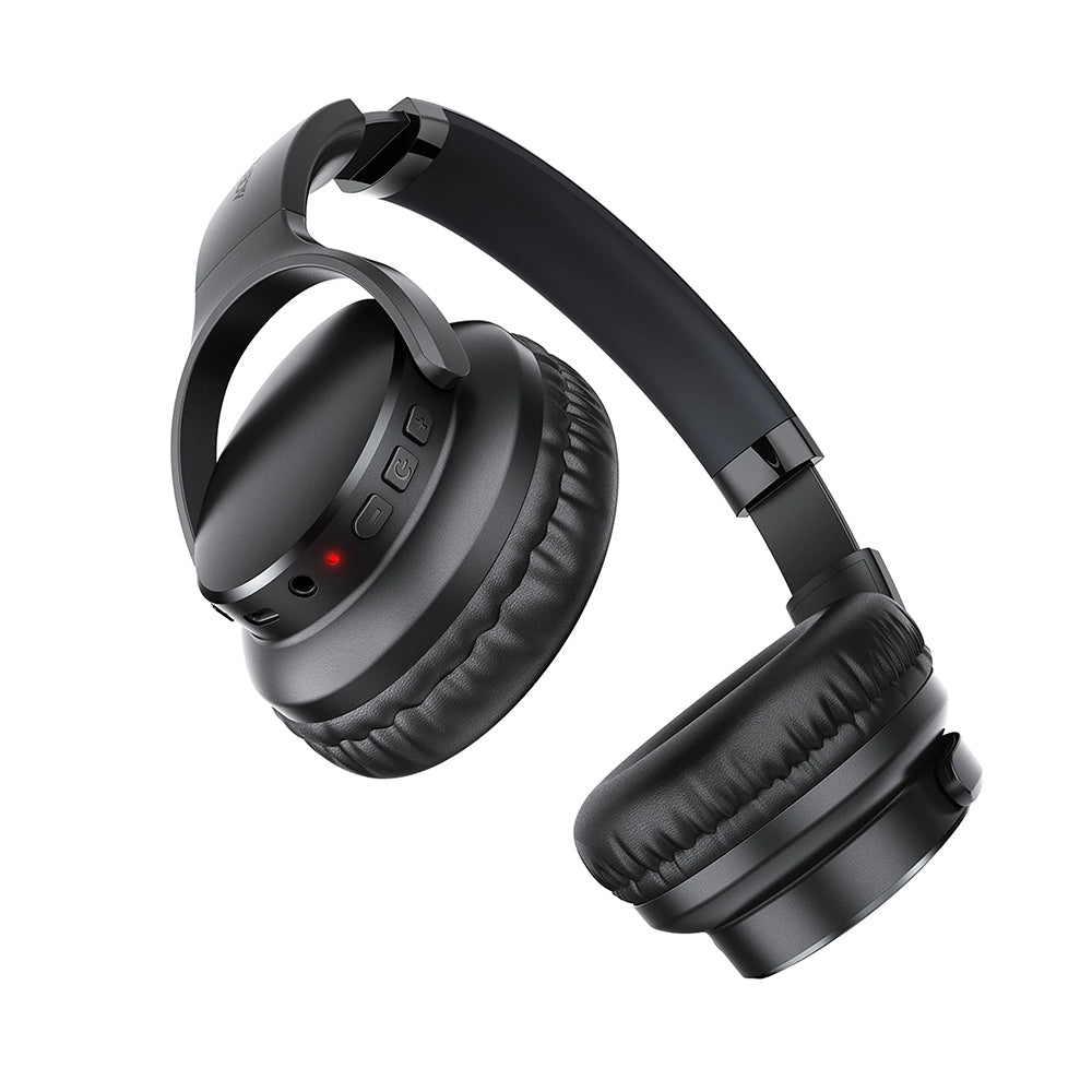 Handsfree Bluetooth Acefast H10, A2DP, Fekete