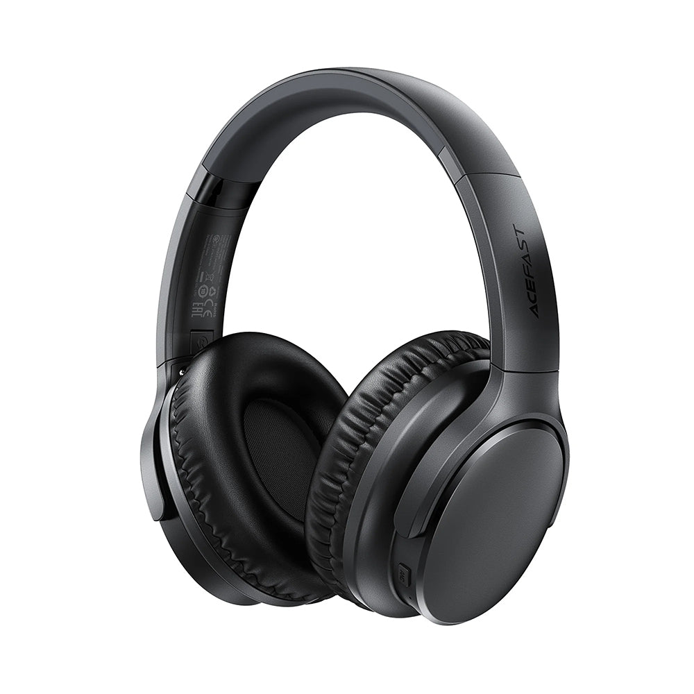 Handsfree Bluetooth Acefast H10, A2DP, Fekete