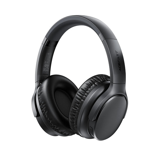 Handsfree Bluetooth Acefast H10, A2DP, Fekete