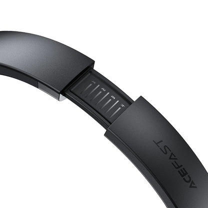 Handsfree Bluetooth Acefast H10, A2DP, Fekete