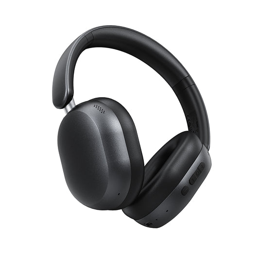 Handsfree Bluetooth Acefast H12, A2DP, ANC, Fekete
