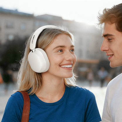 Handsfree Bluetooth Acefast H12, A2DP, ANC, Fekete