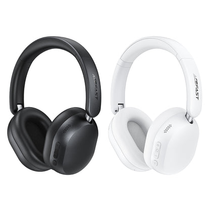 Handsfree Bluetooth Acefast H12, A2DP, ANC, Fekete