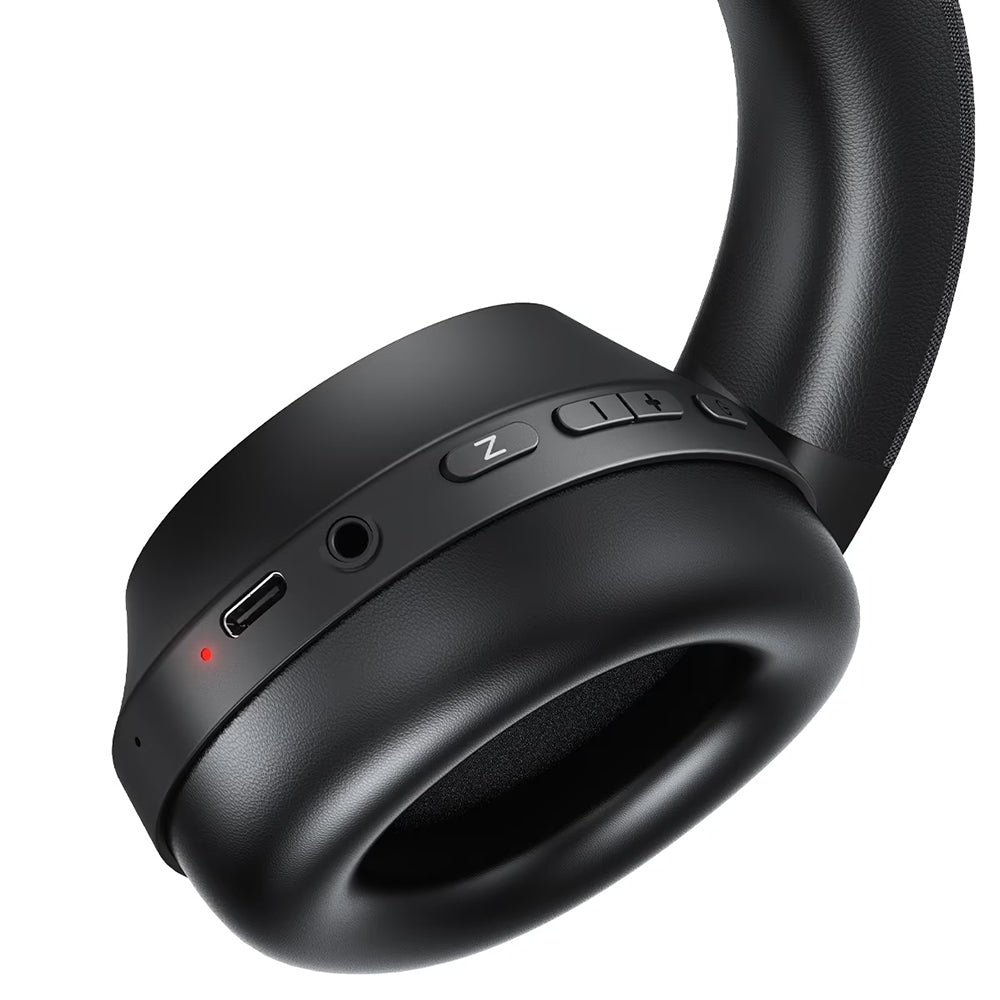 Acefast H14 Bluetooth kihangosító, A2DP, ANC, Fekete