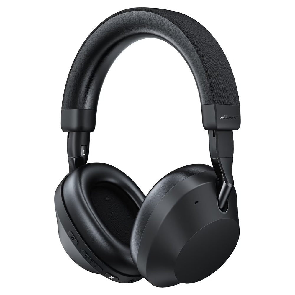 Acefast H14 Bluetooth kihangosító, A2DP, ANC, Fekete