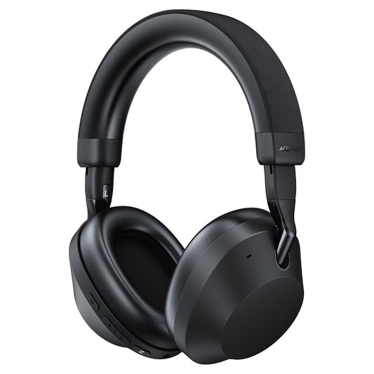 Acefast H14 Bluetooth kihangosító, A2DP, ANC, Fekete
