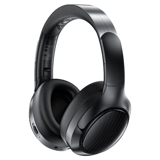 Handsfree Bluetooth Acefast H5, A2DP, ANC, Fekete