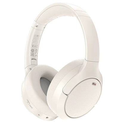Handsfree Bluetooth Acefast H6, A2DP, ANC, Fehér