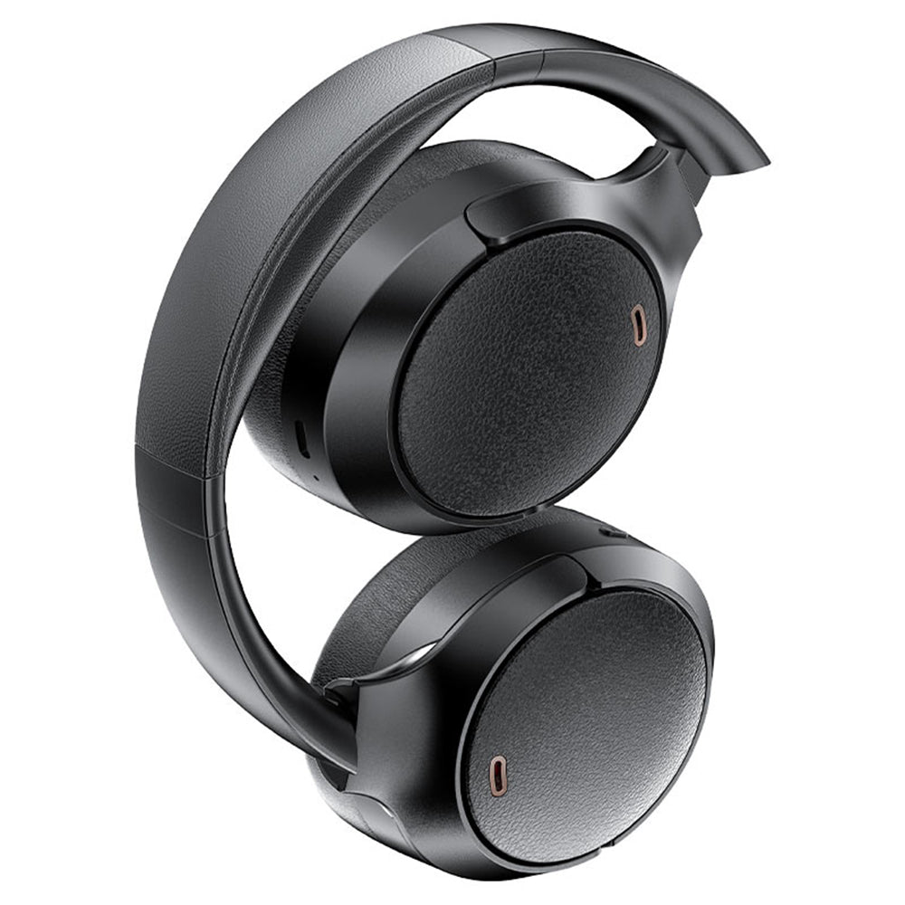 Handsfree Bluetooth Acefast H6, A2DP, ANC, Fehér