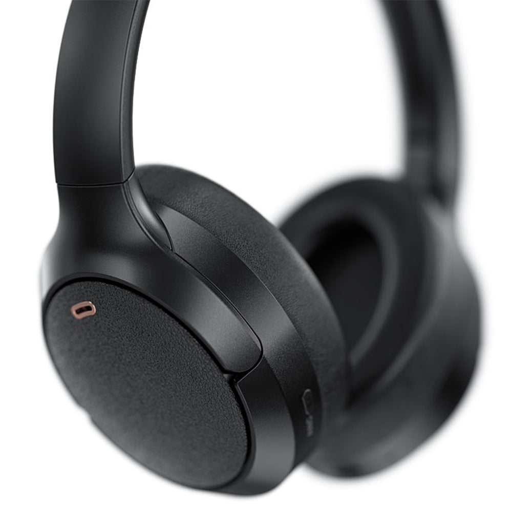 Handsfree Bluetooth Acefast H6, A2DP, ANC, Fehér
