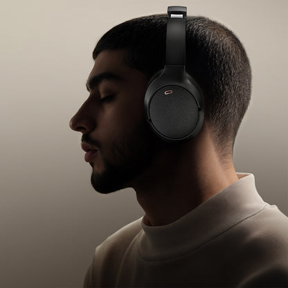 Handsfree Bluetooth Acefast H6, A2DP, ANC, Fehér