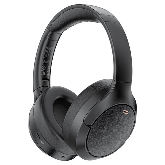 Handsfree Bluetooth Acefast H6, A2DP, ANC, Fekete