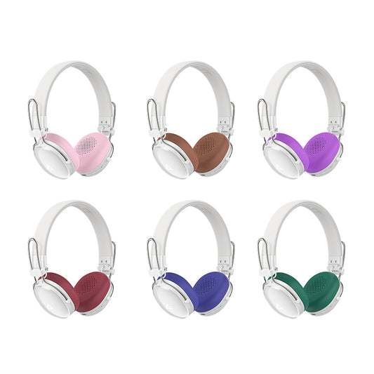 Handsfree Bluetooth Acefast H7, A2DP, ANC, Fehér
