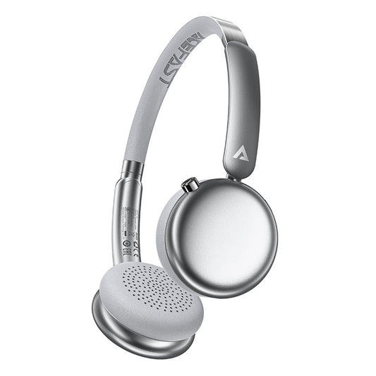 Handsfree Bluetooth Acefast H8, A2DP, ANC, Ezüst
