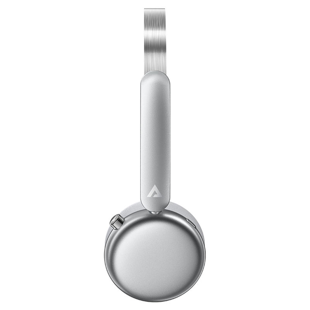 Handsfree Bluetooth Acefast H8, A2DP, ANC, Ezüst