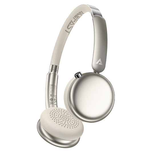 Handsfree Bluetooth Acefast H8, A2DP, ANC, Arany