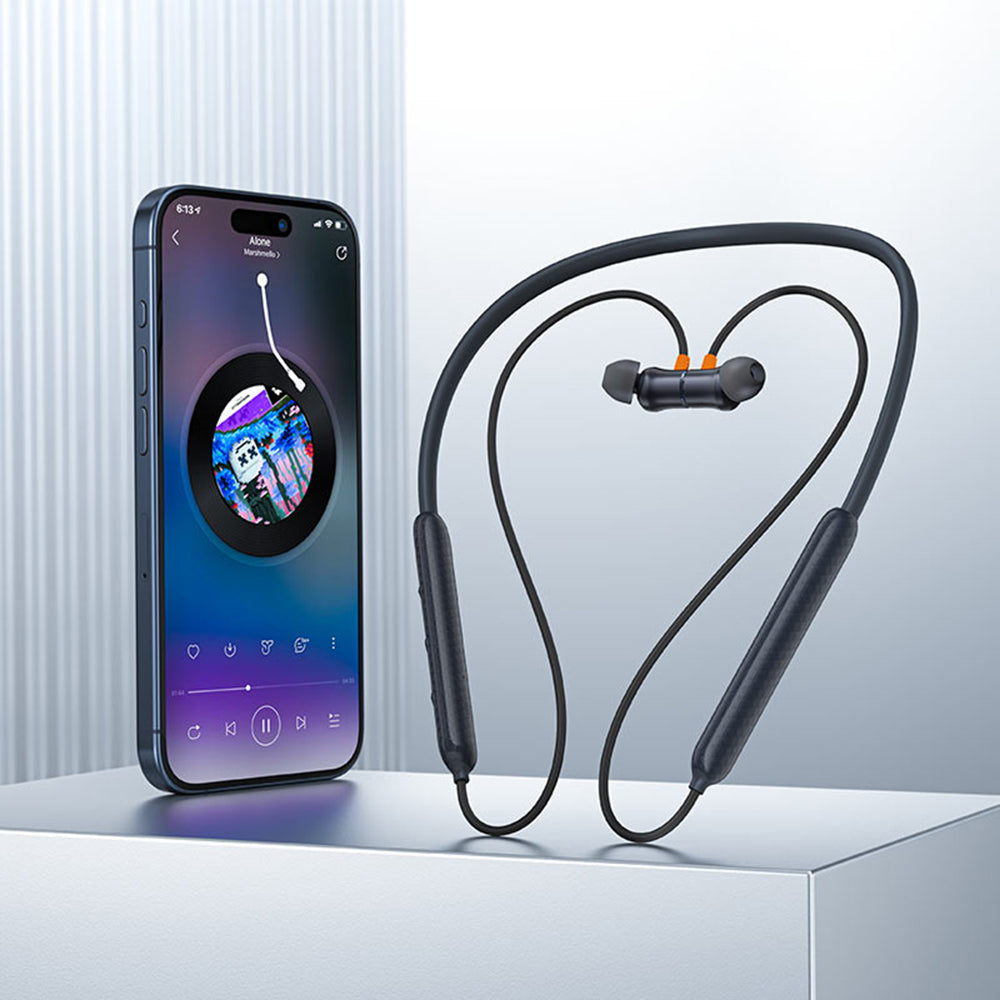 Handsfree Bluetooth Acefast N2, A2DP, Fekete