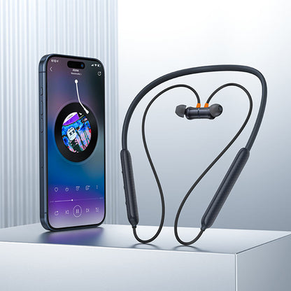 Handsfree Bluetooth Acefast N2, A2DP, Fekete