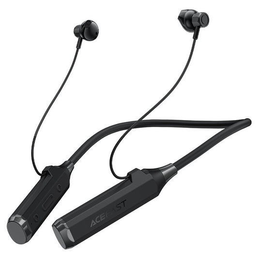 Handsfree Bluetooth Acefast N6, A2DP, Fekete