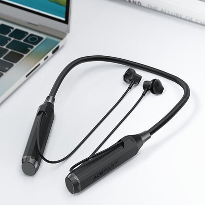 Handsfree Bluetooth Acefast N6, A2DP, Fekete