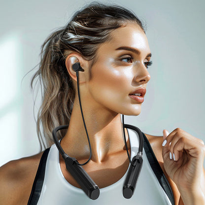 Handsfree Bluetooth Acefast N6, A2DP, Fekete