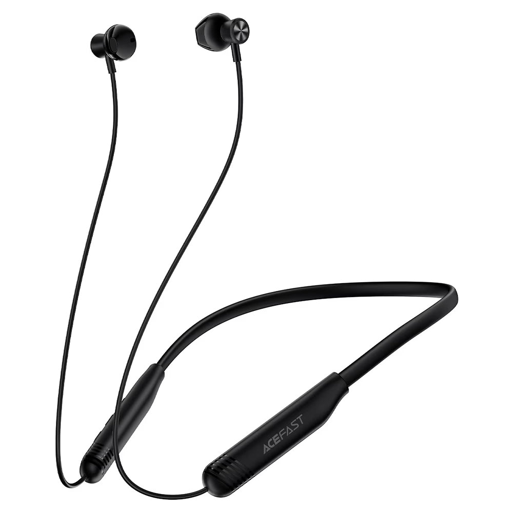 Acefast N9 Bluetooth kihangosító, A2DP, Fekete