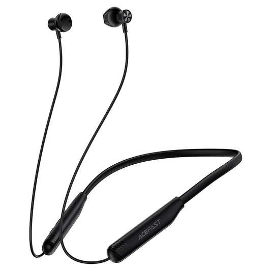 Acefast N9 Bluetooth kihangosító, A2DP, Fekete