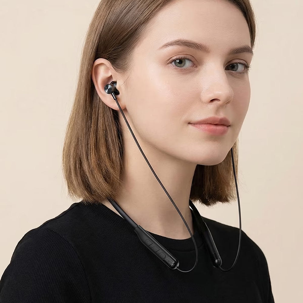 Acefast N9 Bluetooth kihangosító, A2DP, Fekete