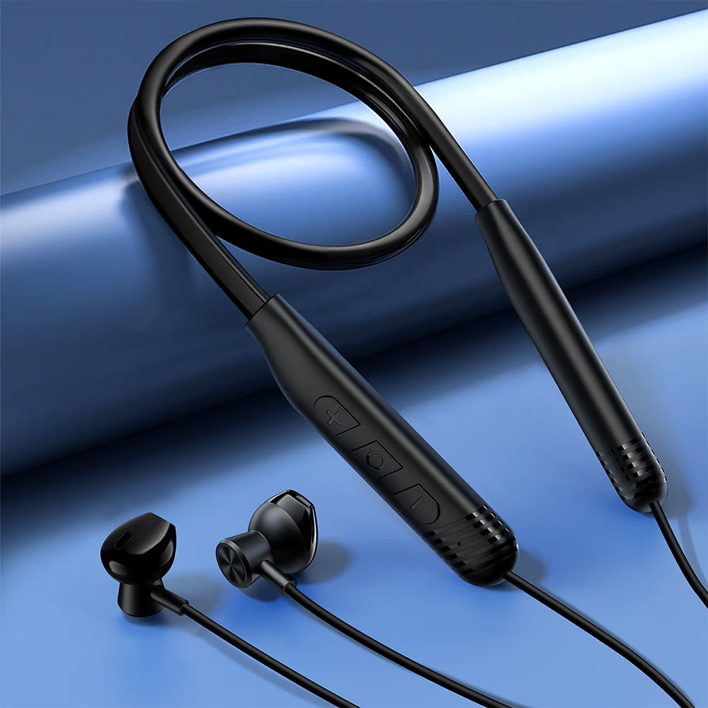 Acefast N9 Bluetooth kihangosító, A2DP, Fekete