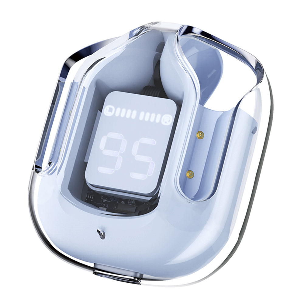 Handsfree Bluetooth Acefast T6, TWS, Kék