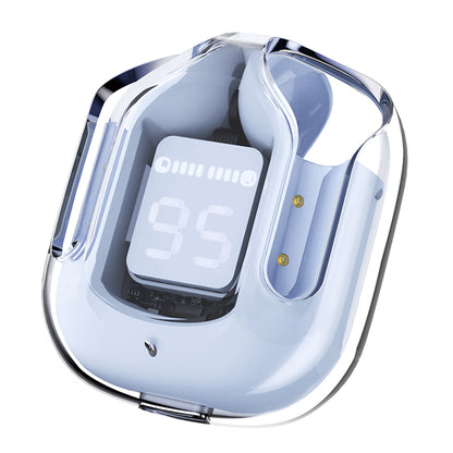 Handsfree Bluetooth Acefast T6, TWS, Kék