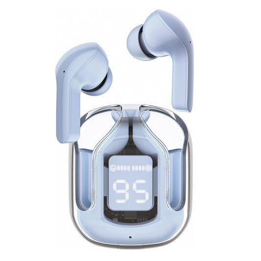 Handsfree Bluetooth Acefast T6, TWS, Kék