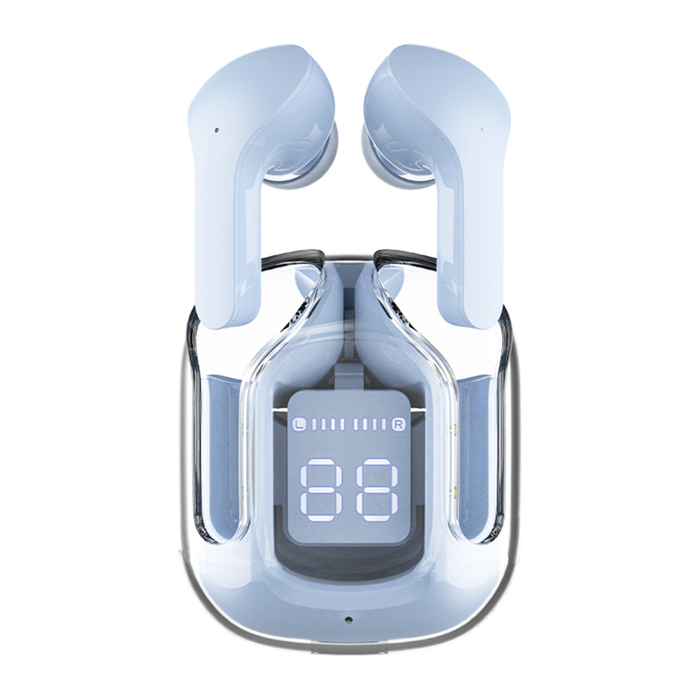 Handsfree Bluetooth Acefast T6, TWS, Kék