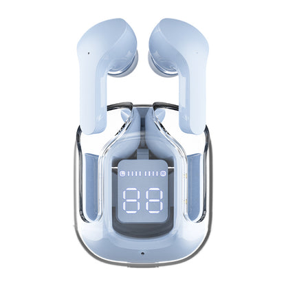 Handsfree Bluetooth Acefast T6, TWS, Kék