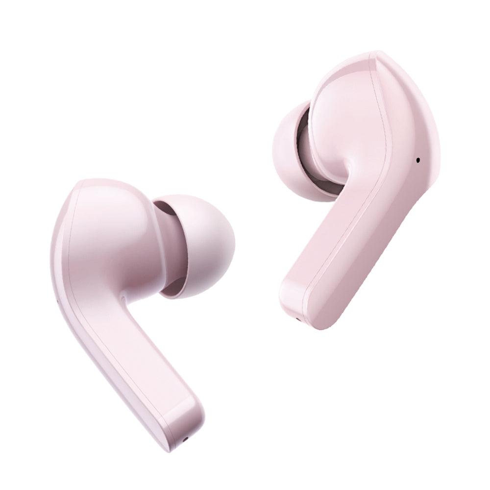 Handsfree Bluetooth Acefast T6, TWS, Rózsaszín