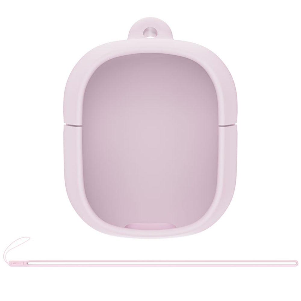 Handsfree Bluetooth Acefast T6, TWS, Rózsaszín