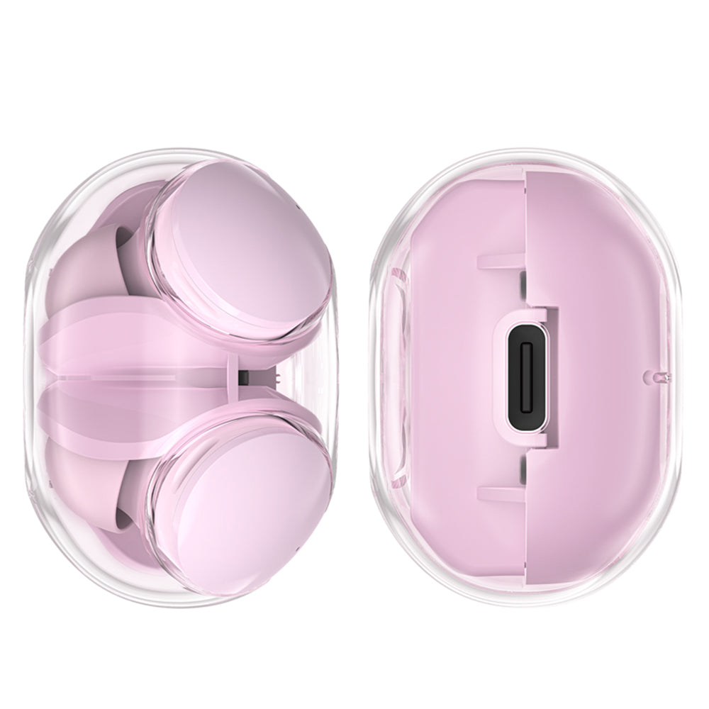 Handsfree Bluetooth Acefast T6, TWS, Rózsaszín