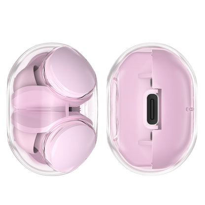 Handsfree Bluetooth Acefast T6, TWS, Rózsaszín