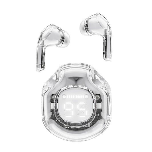 Handsfree Bluetooth Acefast T8, TWS, Fehér